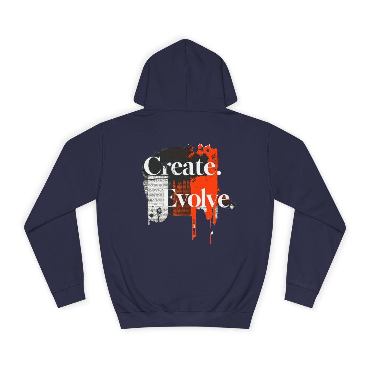 Create Evolve Unisex College Hoodie - Image 10