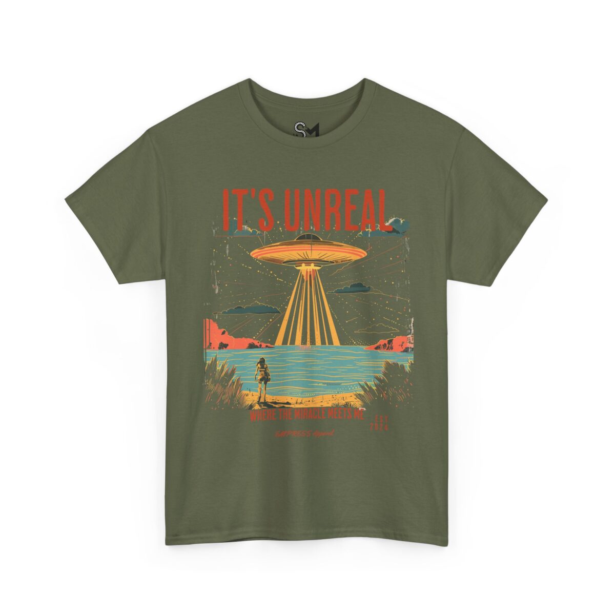 It's unreal Unisex Heavy Cotton Tee - Image 11
