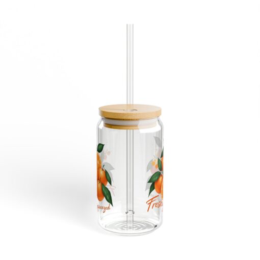 Freshly Squeezed Sipper Glass, 16oz