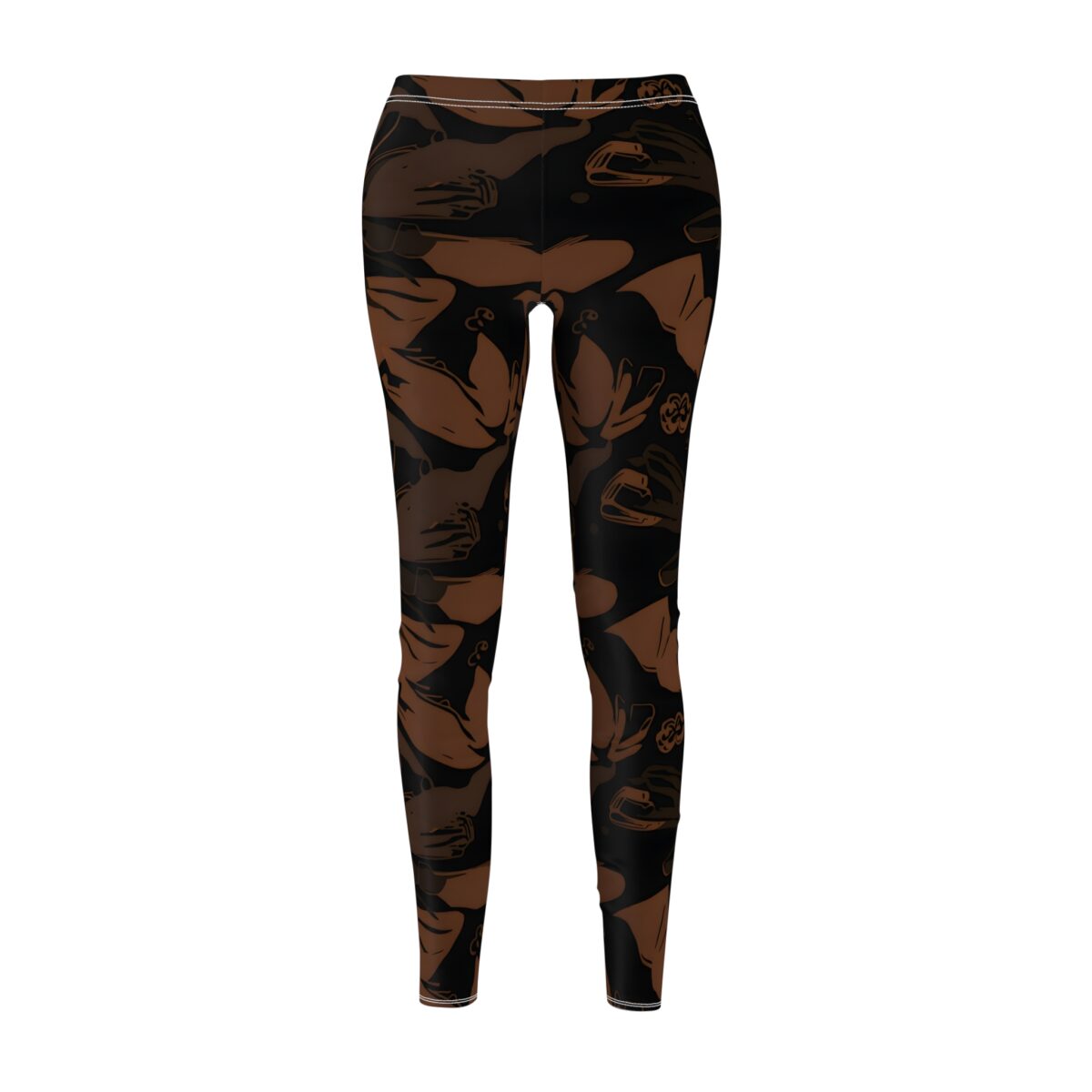 Life is better in the gym Women's Cut & Sew Casual Leggings (AOP)