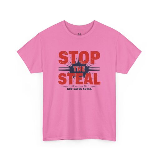 Stop the steal Unisex Heavy Cotton Tee - Image 35