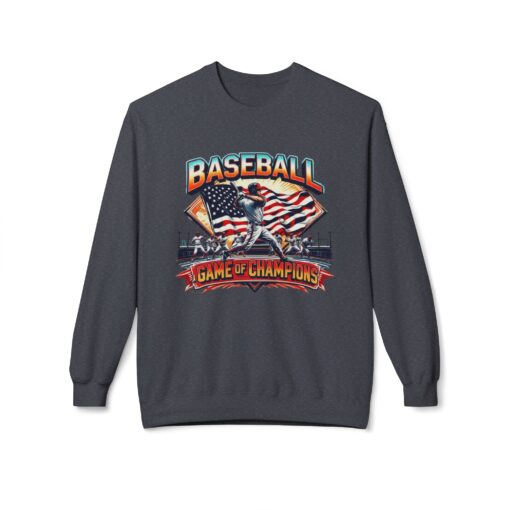 Game of champions Unisex Midweight Softstyle Fleece Crewneck Sweatshirt - Image 13