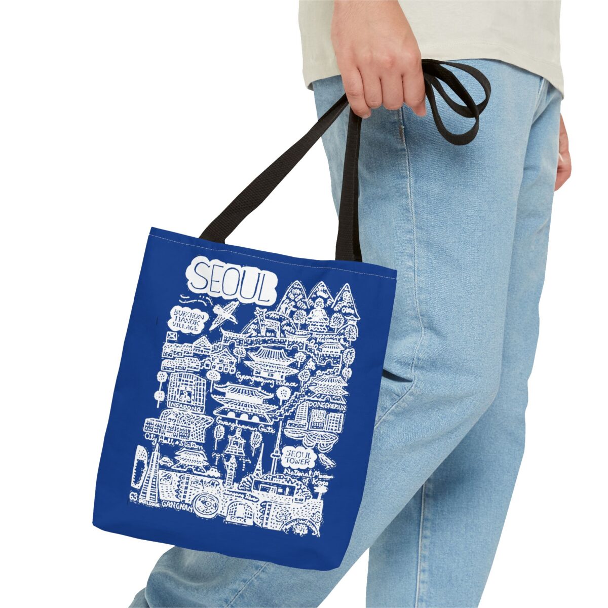 Seoul Tote Bag (AOP) - Image 3