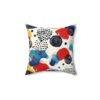 Modern Pattern Spun Polyester Square Pillow