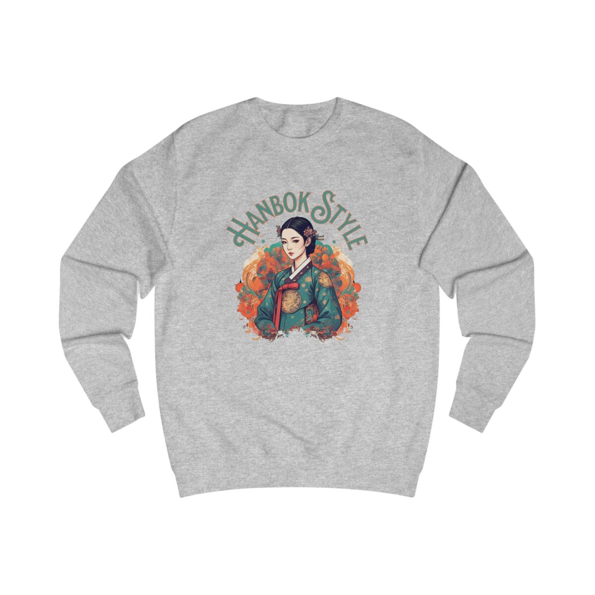 Hanbok style Unisex Sweatshirt - Image 3