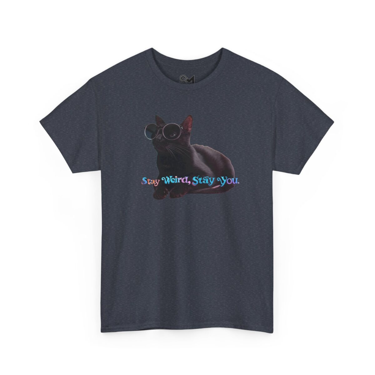 Stay weird, stay you Unisex Heavy Cotton Tee - Image 27