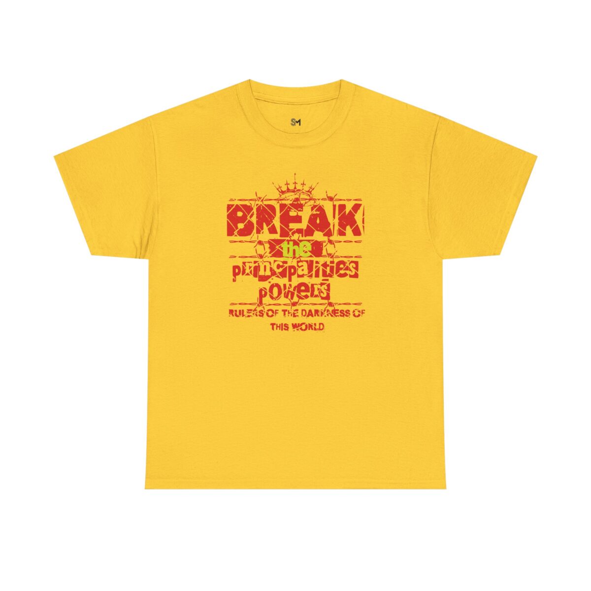 Break Unisex Heavy Cotton Tee - Image 17