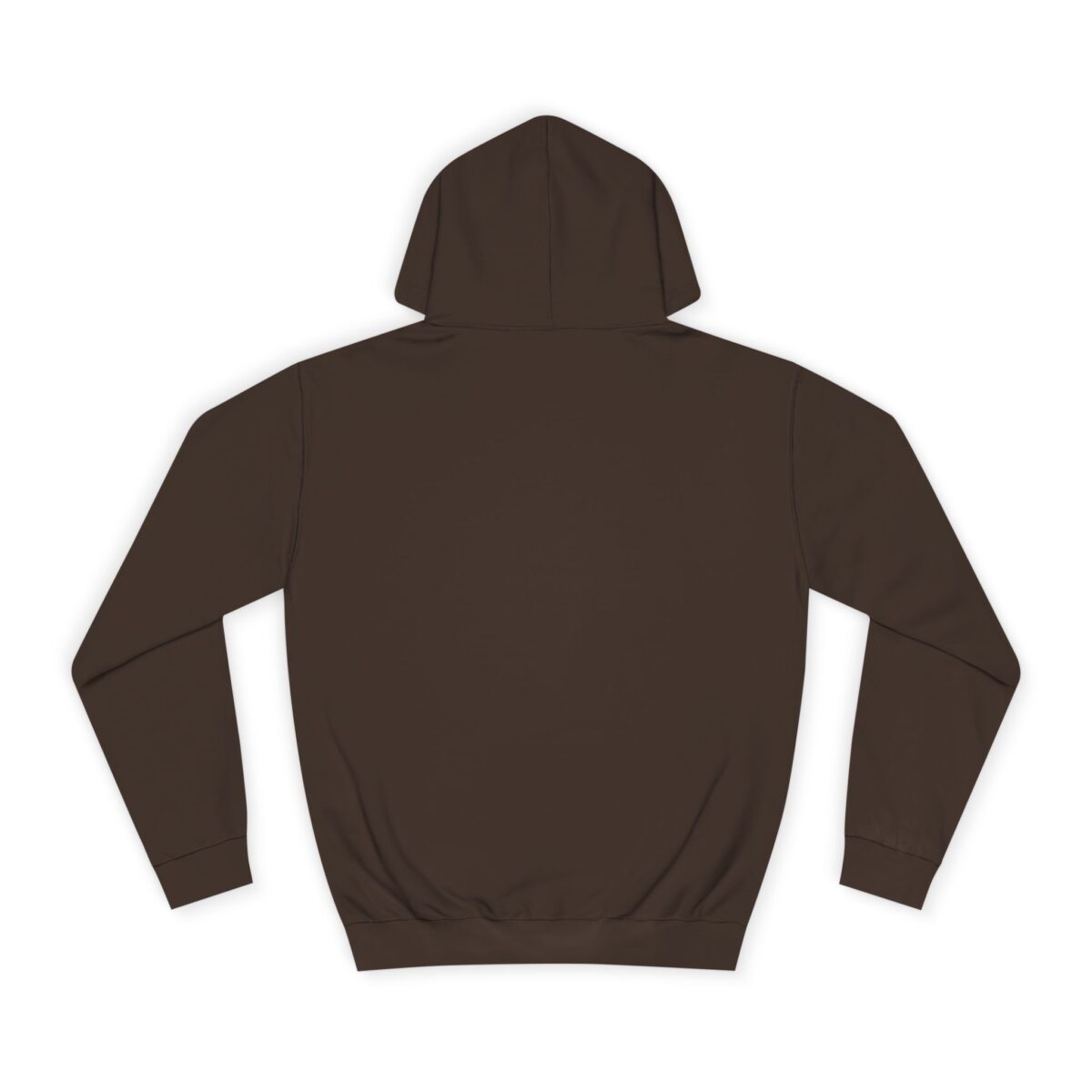 Through books Unisex College Hoodie - Image 2