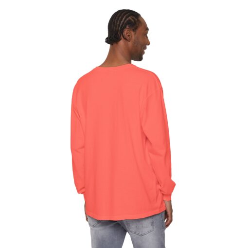 Escape from the bottle Unisex Garment-dyed Long Sleeve T-Shirt - Image 12