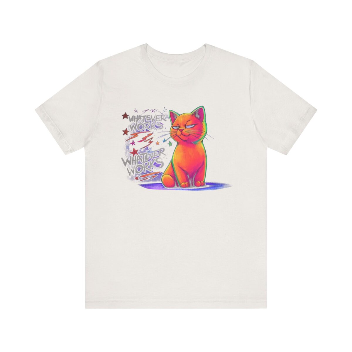 Whatever works Unisex Jersey Short Sleeve Tee - Image 13