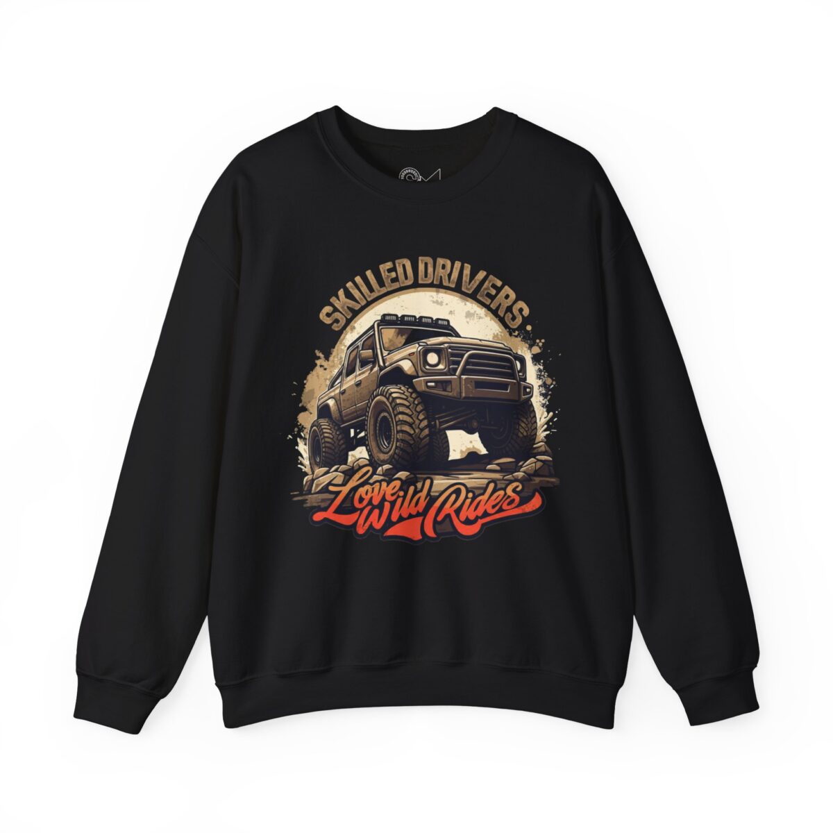 Skilled driver Unisex Heavy Blend™ Crewneck Sweatshirt - Image 9
