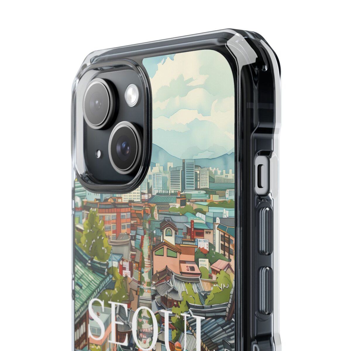 Seoul Magnetic Clear Impact Cases - Image 4