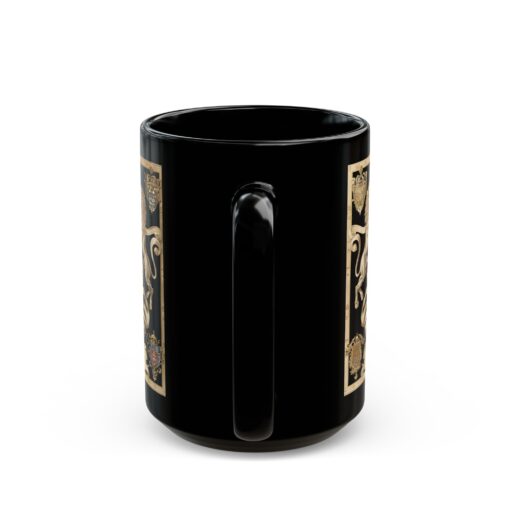 Royal heritage Black Mug (11oz, 15oz) - Image 8