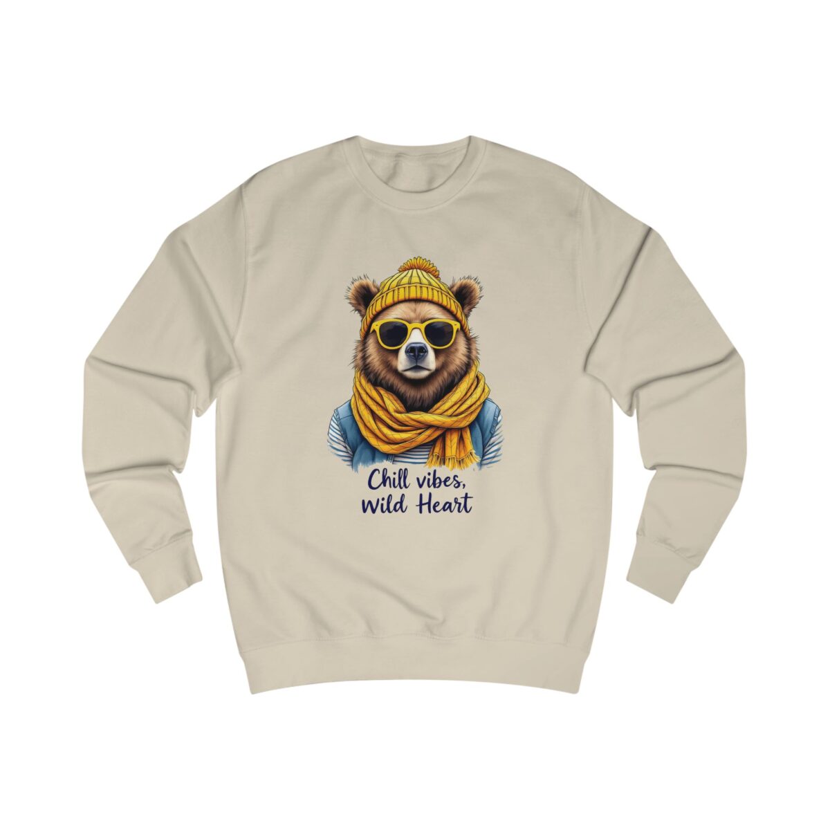 Chill vibes only Unisex Sweatshirt - Image 5