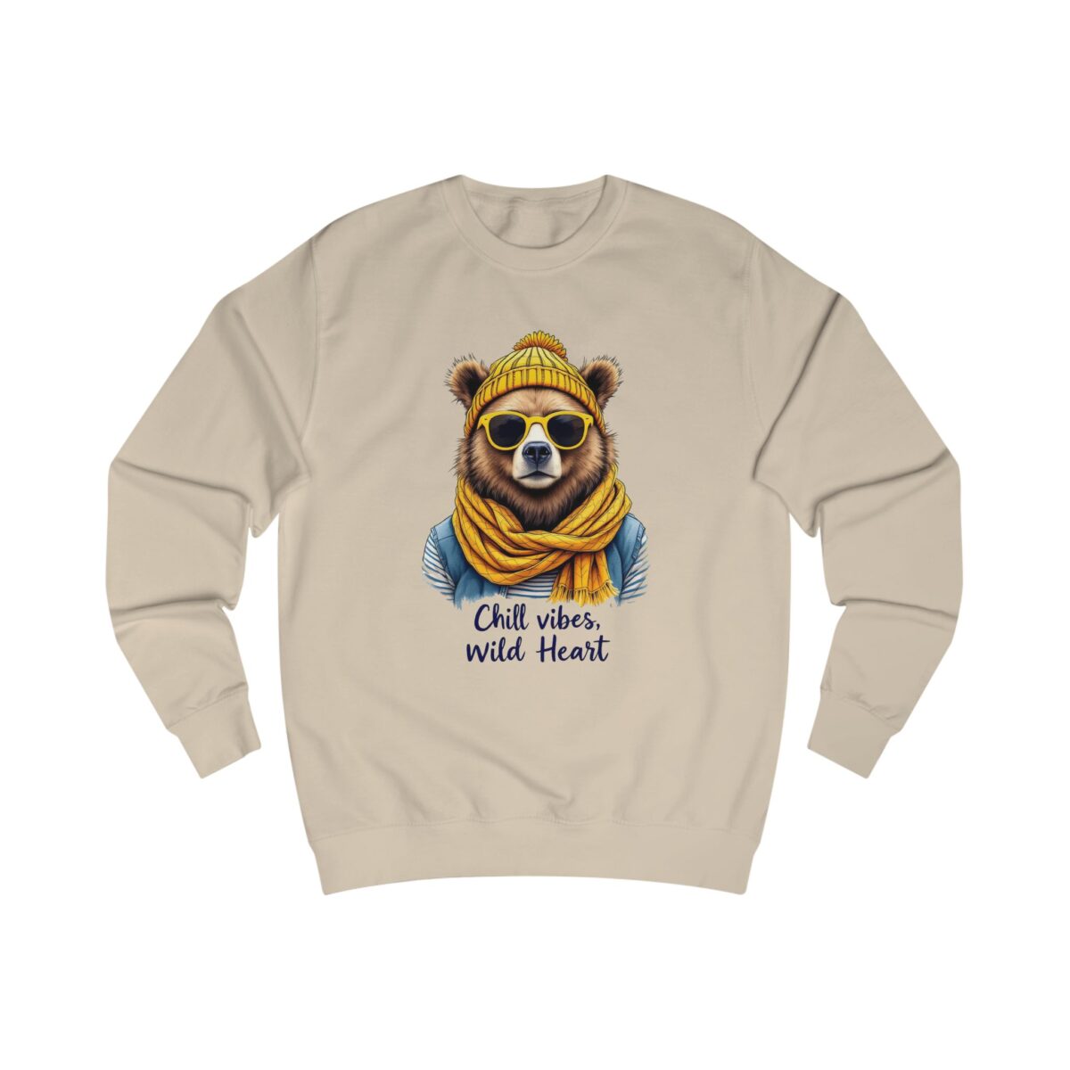 Chill vibes only Unisex Sweatshirt - Image 7