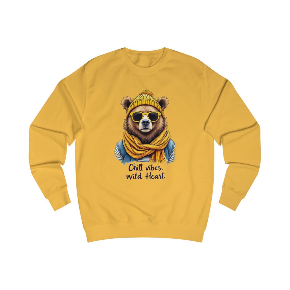 Chill vibes only Unisex Sweatshirt - Image 9
