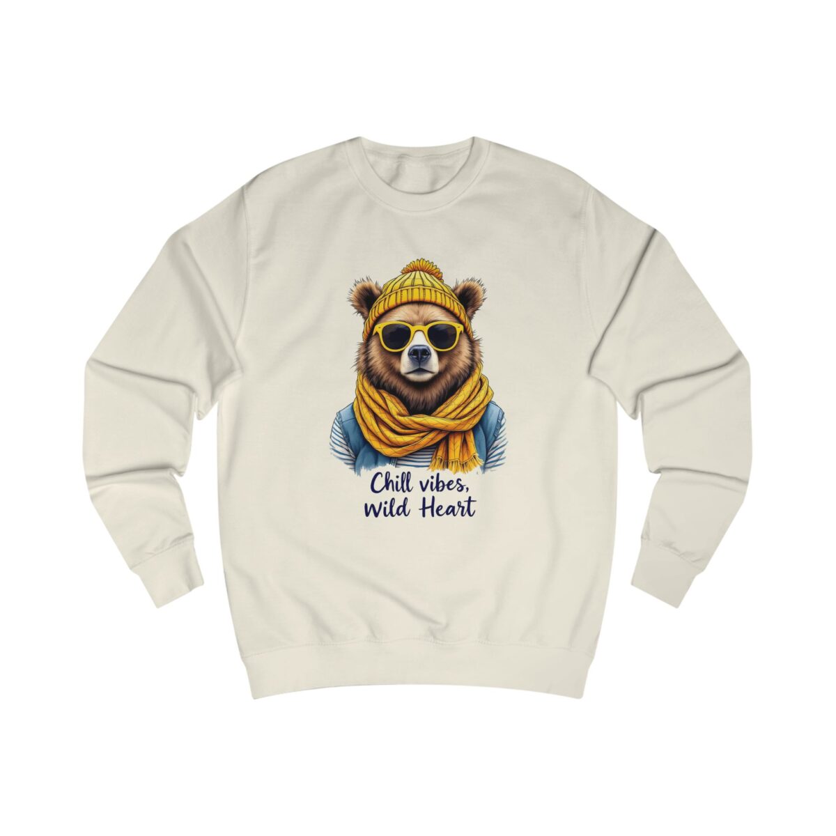 Chill vibes only Unisex Sweatshirt - Image 11