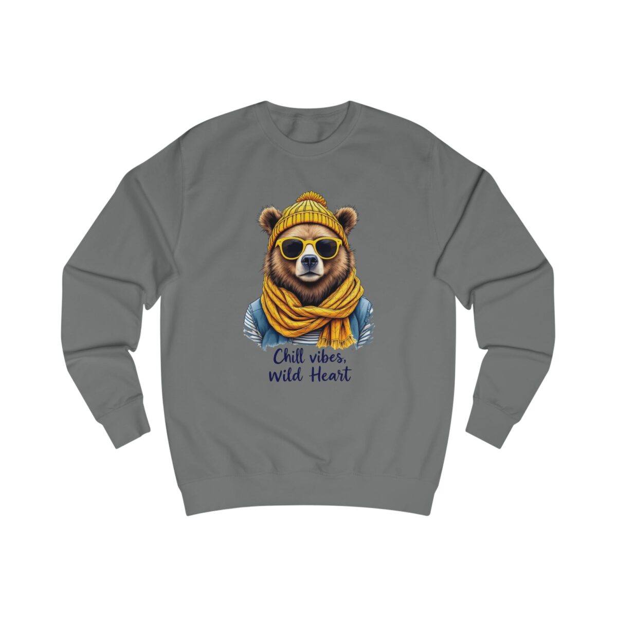 Chill vibes only Unisex Sweatshirt - Image 15