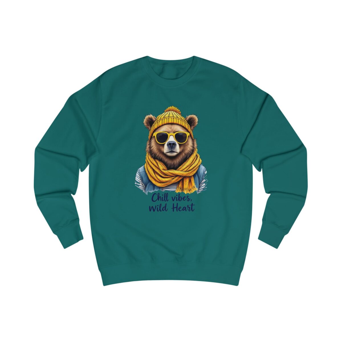 Chill vibes only Unisex Sweatshirt - Image 17