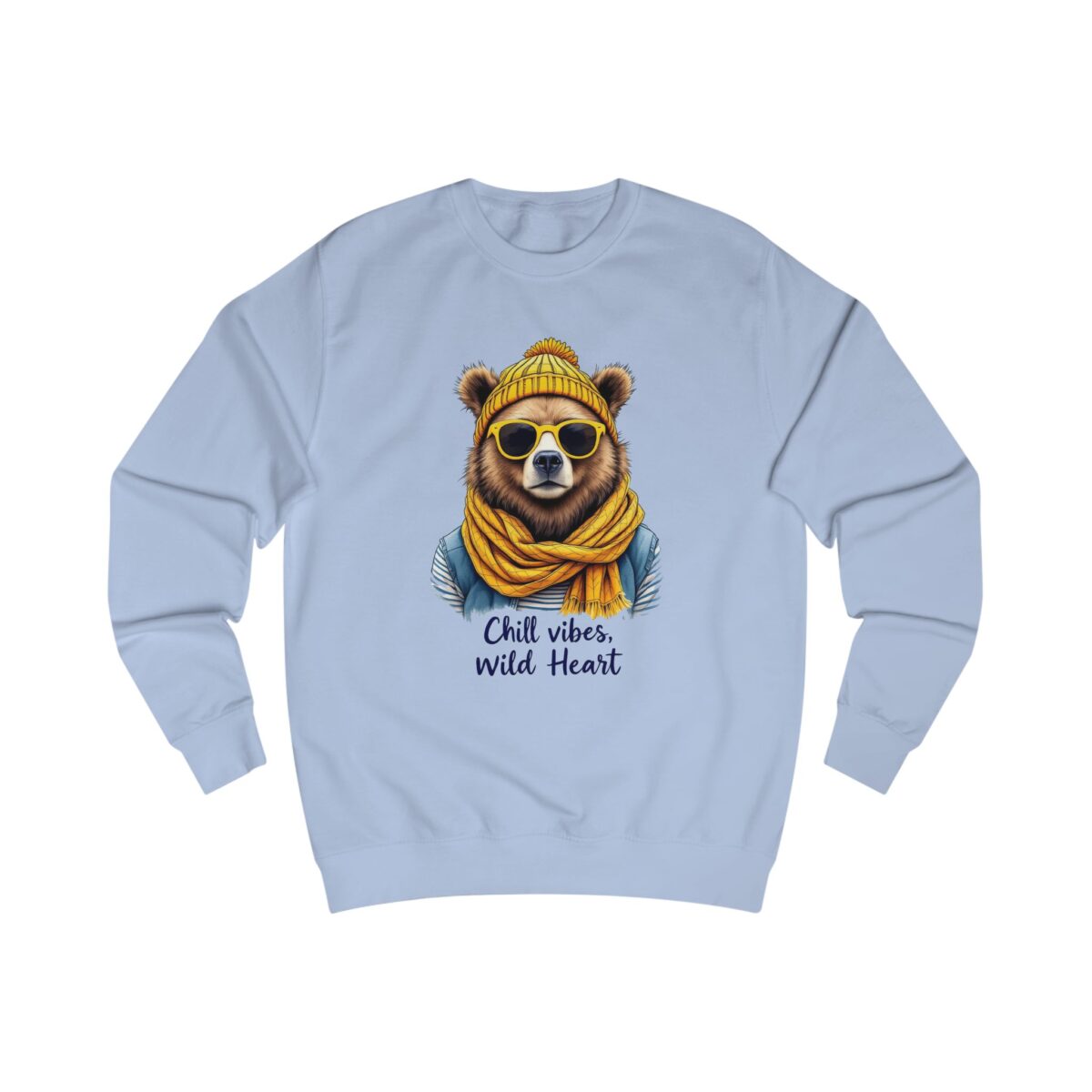 Chill vibes only Unisex Sweatshirt - Image 19