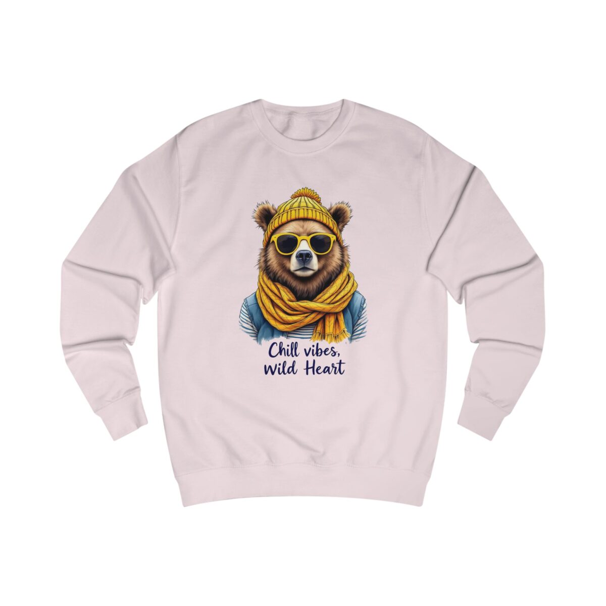 Chill vibes only Unisex Sweatshirt - Image 21