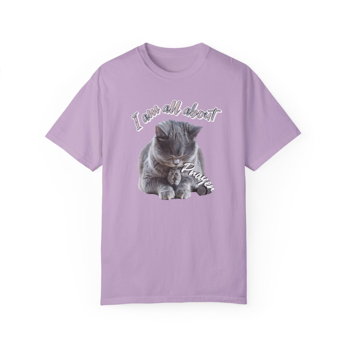 I'm all about prayer Unisex Garment-Dyed T-shirt - Image 21
