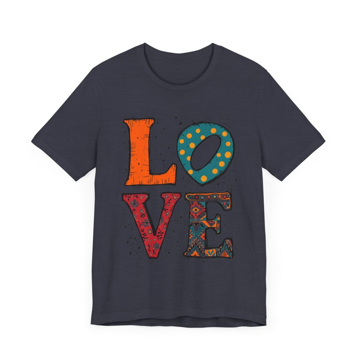 LOVE Unisex Jersey Short Sleeve Tee - Image 23