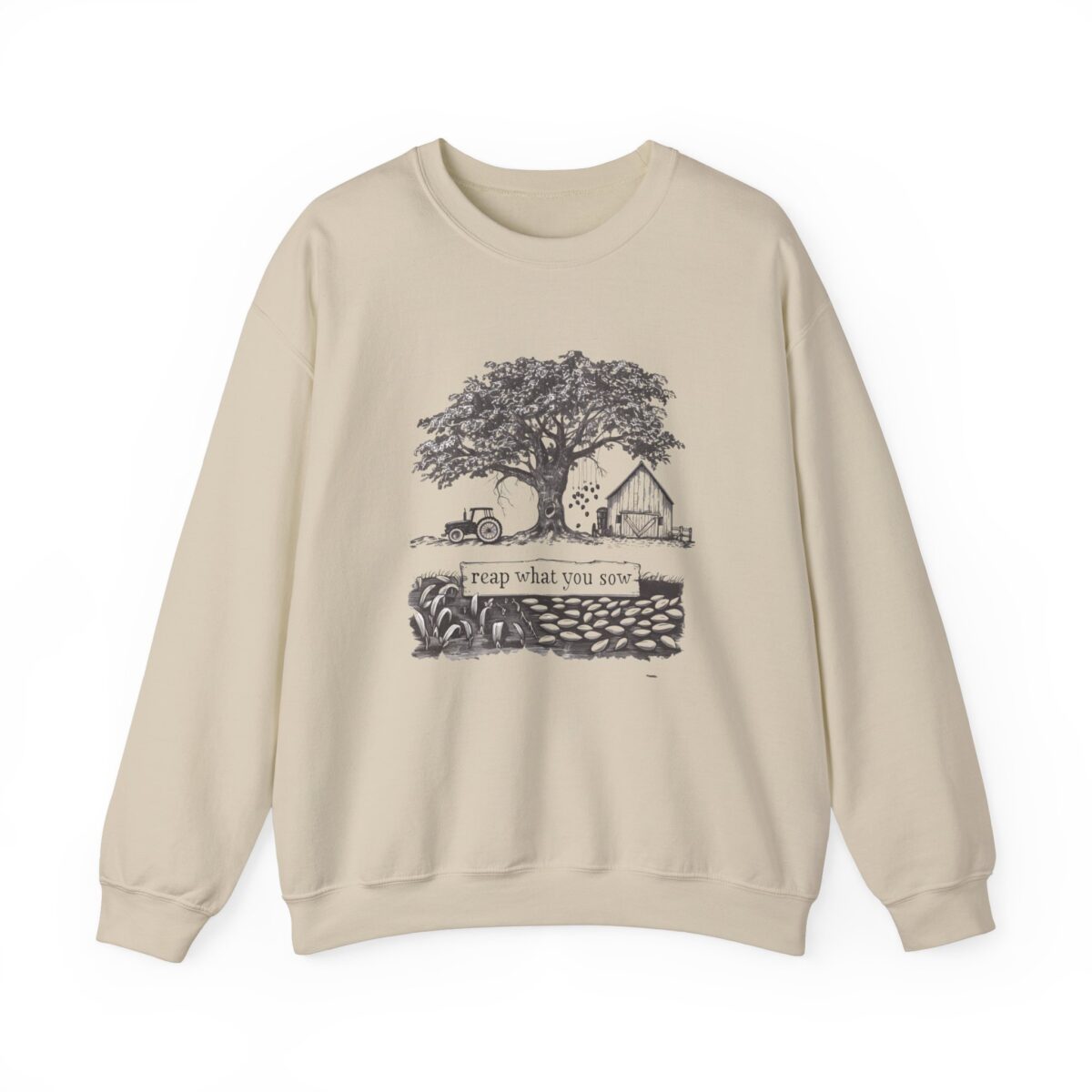 Reap what you sow Unisex Heavy Blend™ Crewneck Sweatshirt
