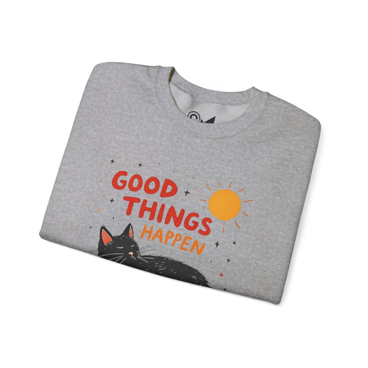 Good things happen Unisex Heavy Blend™ Crewneck Sweatshirt - Image 15
