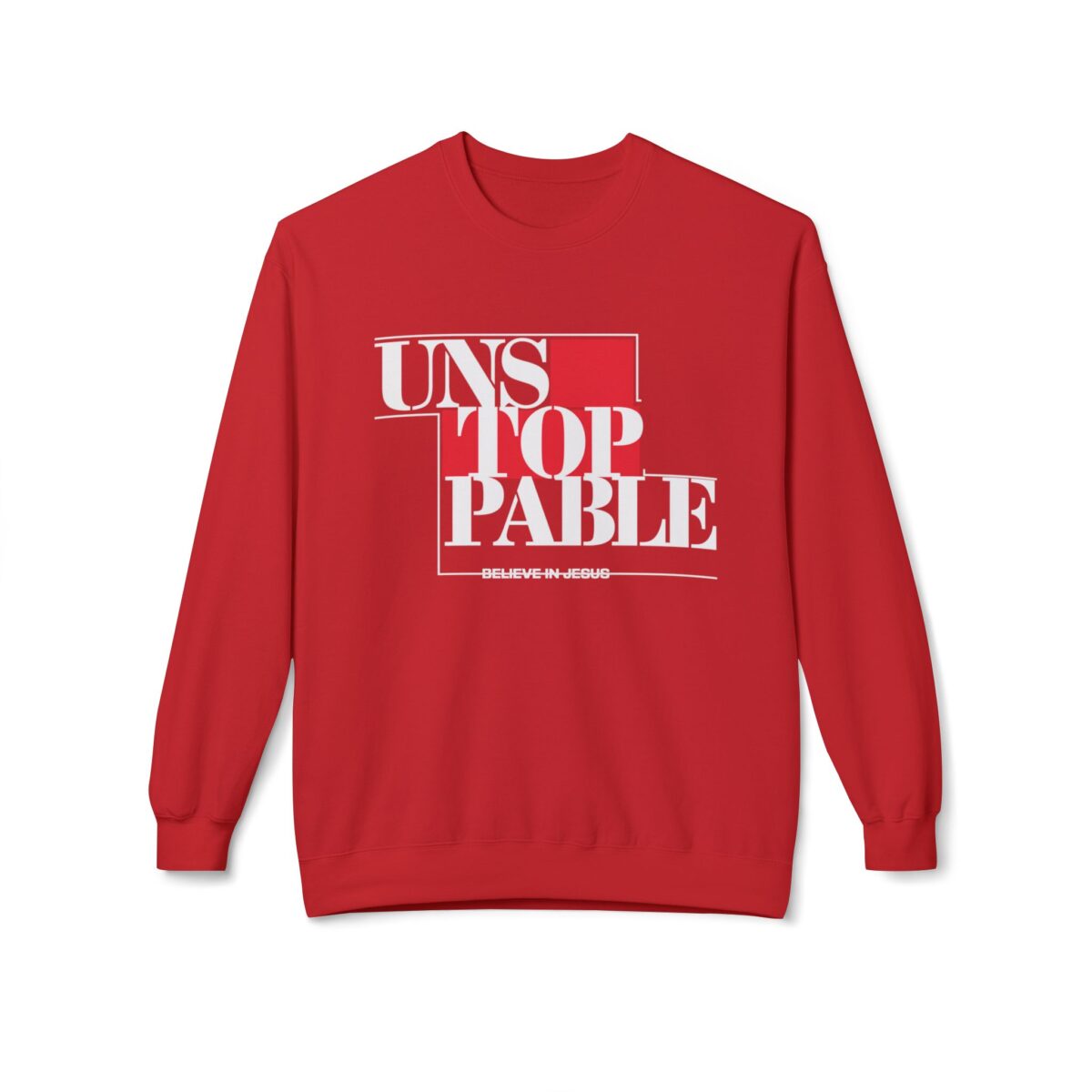 Unstoppable Unisex Midweight Softstyle Fleece Crewneck Sweatshirt - Image 45
