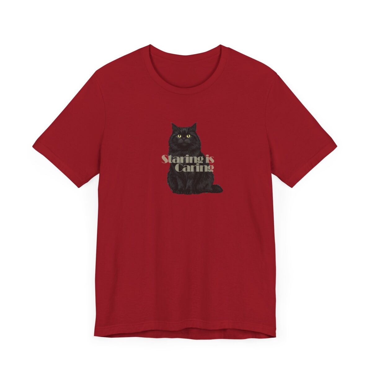 Stairing is caring Unisex Jersey Short Sleeve Tee - Image 35