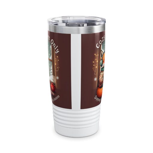 Cozy vibes only Ringneck Tumbler, 20oz - Image 3