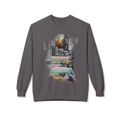 Let's go Unisex Midweight Softstyle Fleece Crewneck Sweatshirt - Image 9