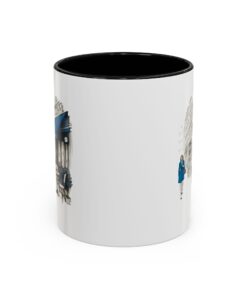 Cafe Accent Coffee Mug (11, 15oz)