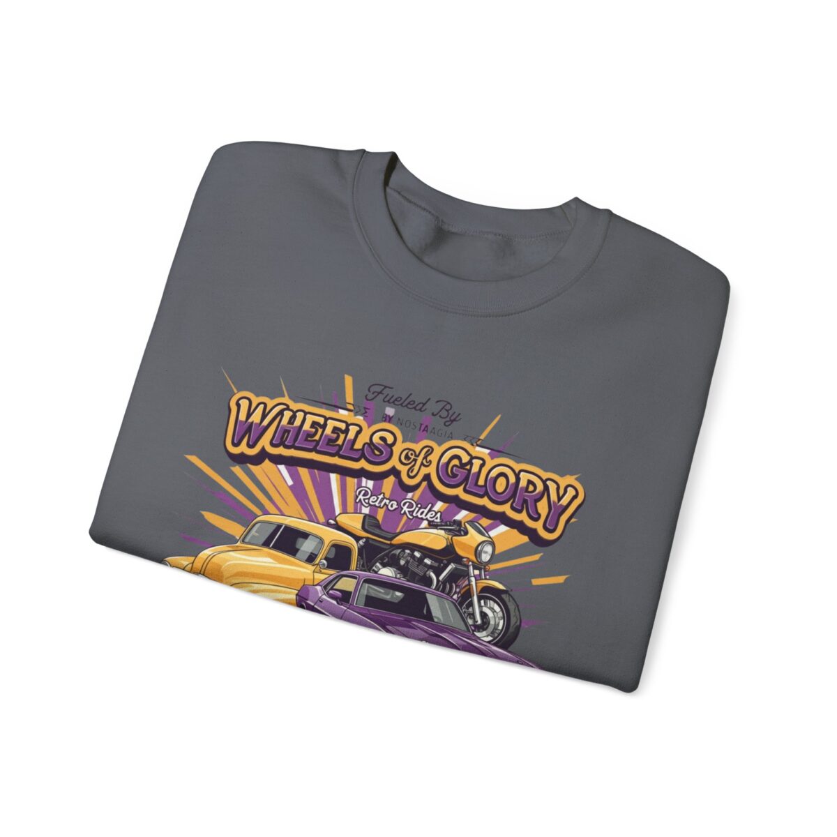 WHEELS OF GLORY Unisex Heavy Blend™ Crewneck Sweatshirt - Image 43