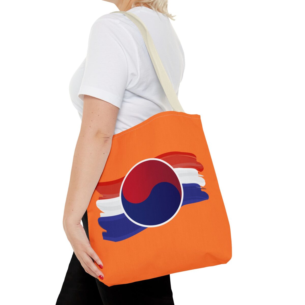 Korean flag Tote Bag (AOP) - Image 44