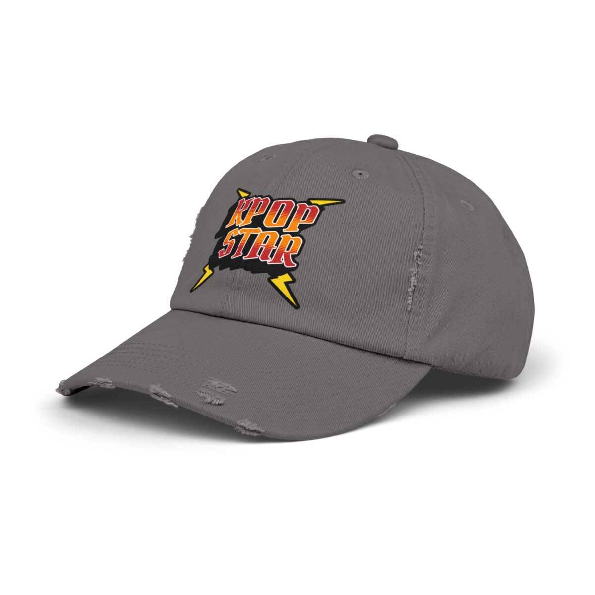 KPOP Star Unisex Distressed Cap - Image 10