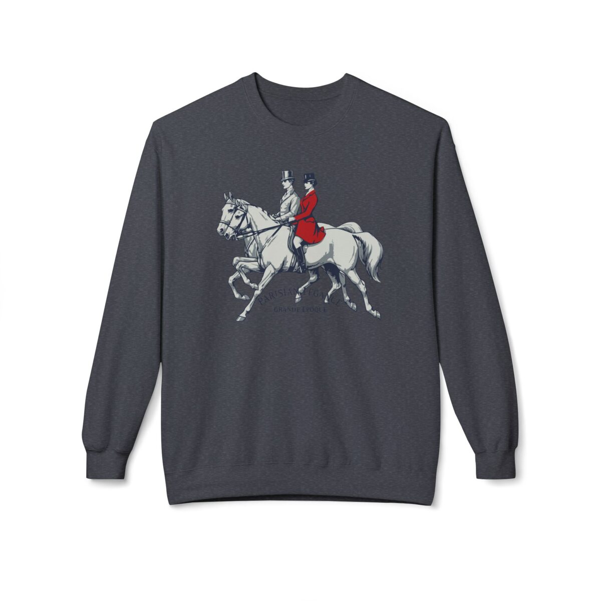 Grande Époque Unisex Midweight Softstyle Fleece Crewneck Sweatshirt - Image 13