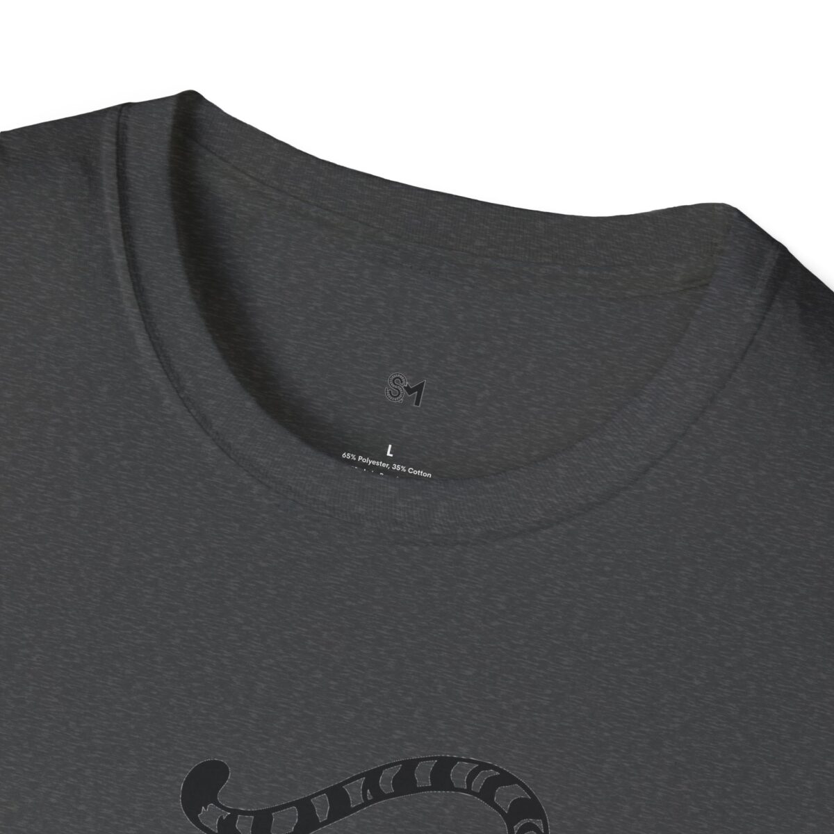 Vintage Tiger Graphic Unisex Softstyle T-Shirt – Perfect for Animal Lovers - Image 23