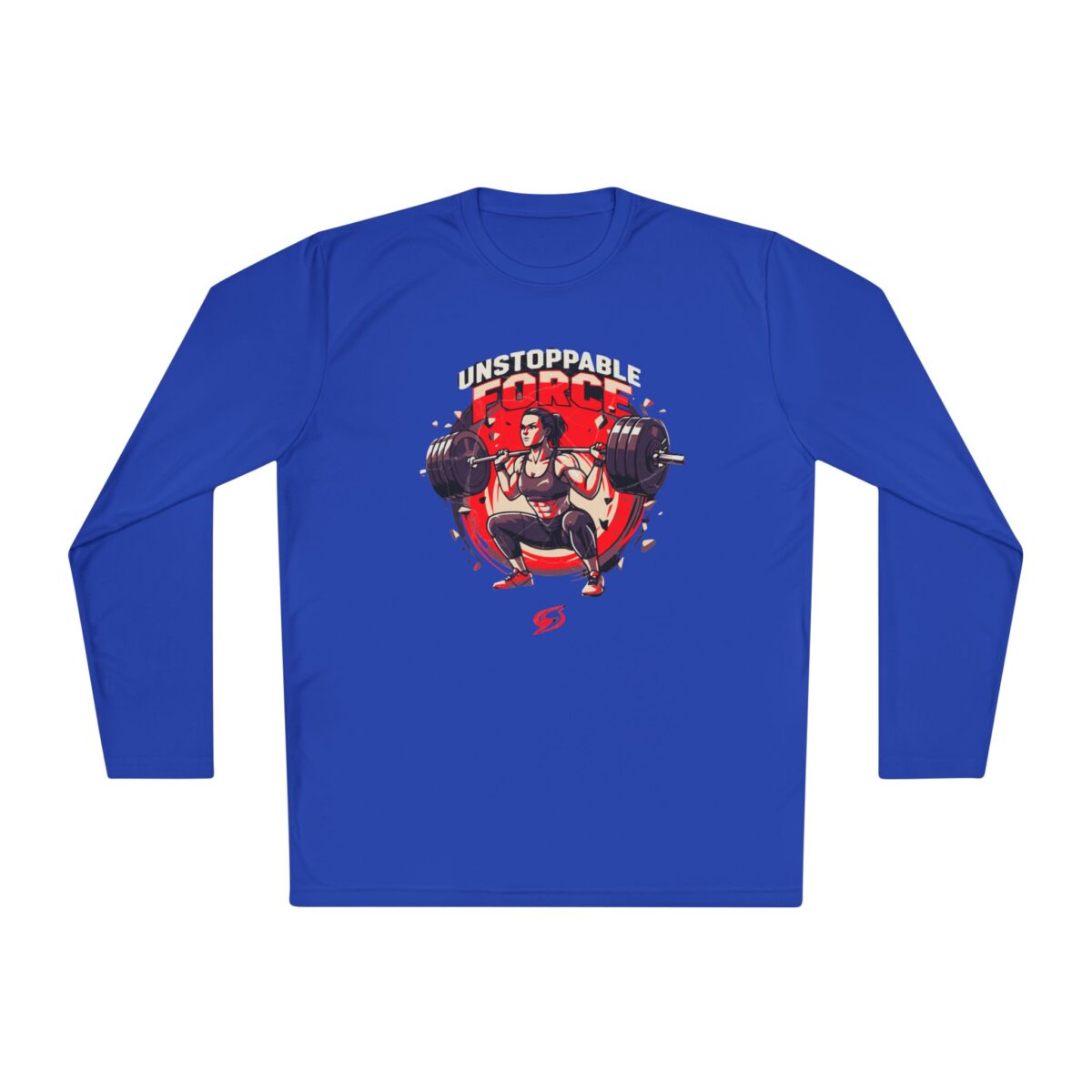 Unstoppable force Unisex Lightweight Long Sleeve Tee - Image 9