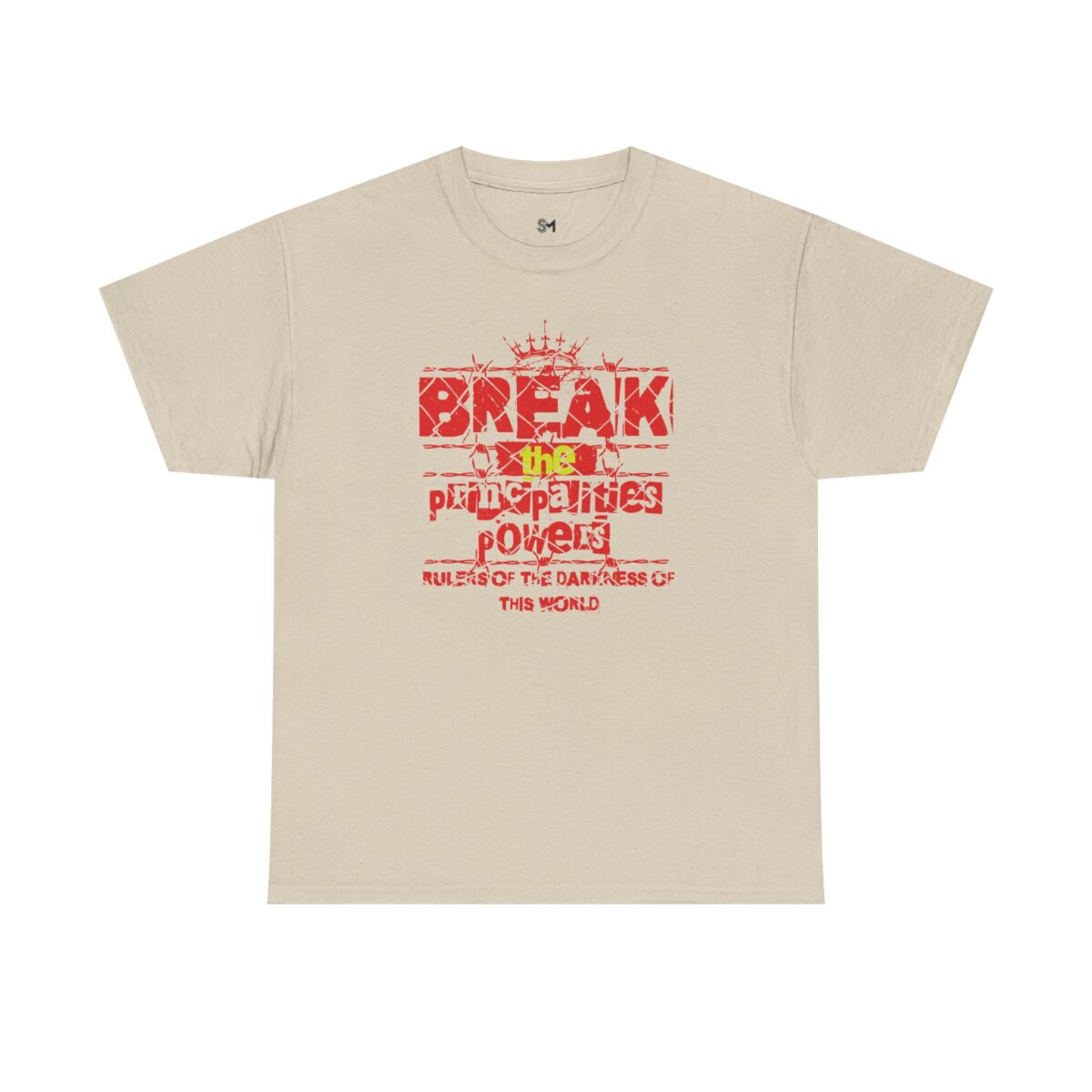 Break Unisex Heavy Cotton Tee - Image 9