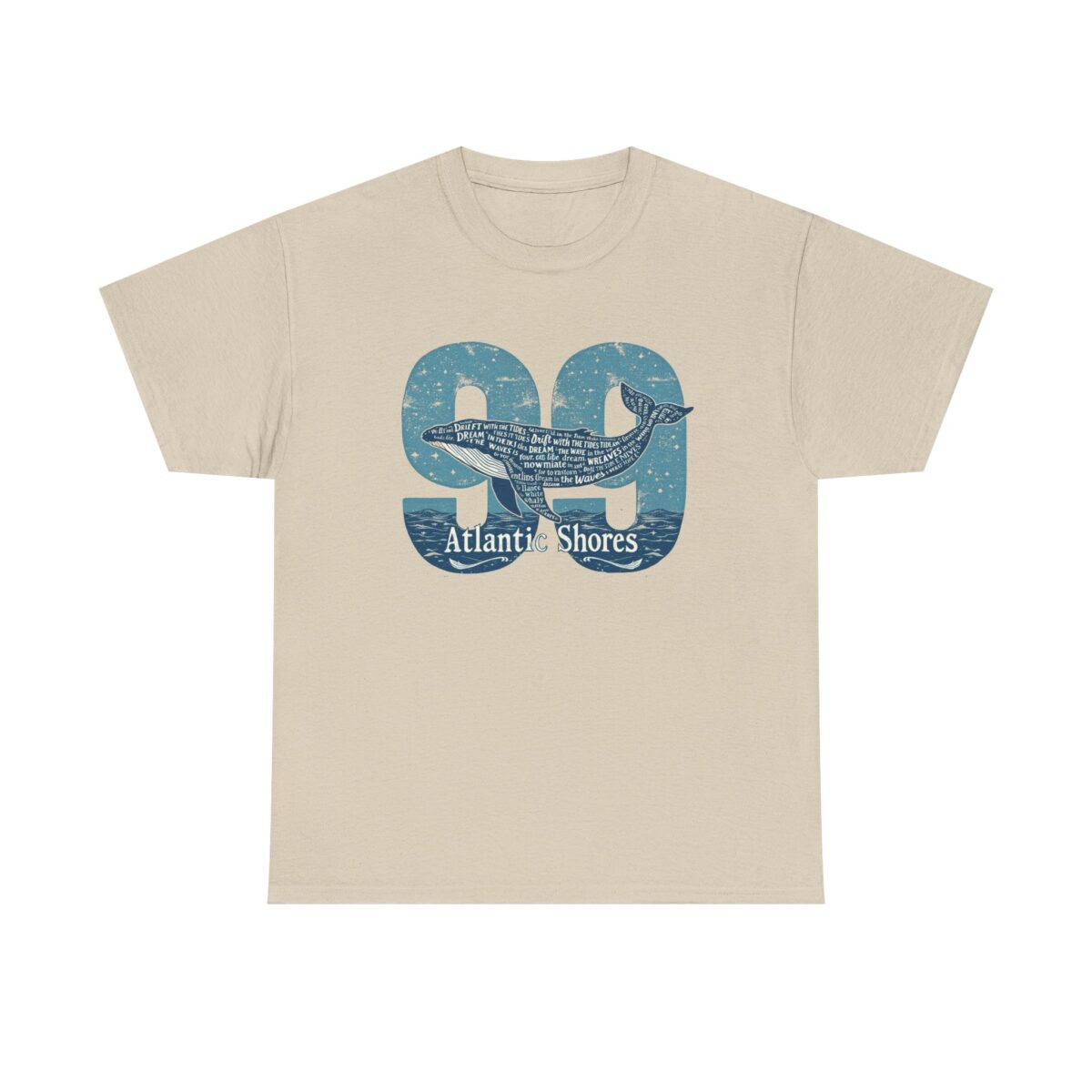 Atlantic Shores Unisex Heavy Cotton Tee - Image 13