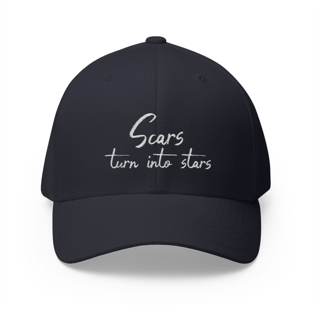 Embroidered Cap - 'Scars Turn Into Stars' Inspiring Quote - Image 21