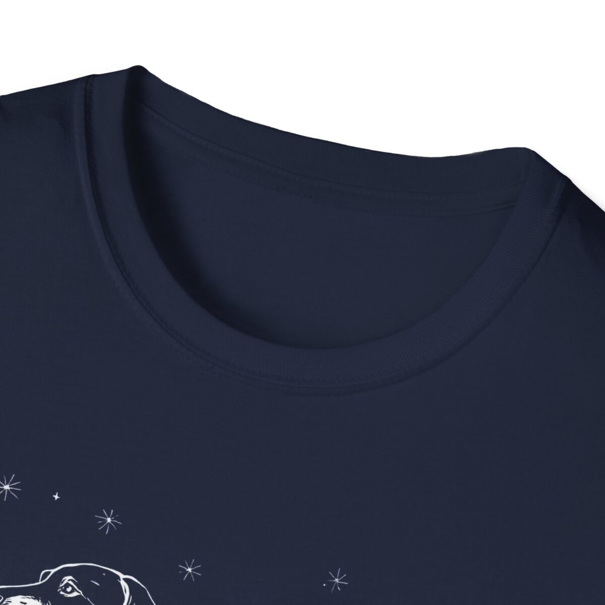Dachshund Loyalty Unisex Softstyle T-Shirt - Always Faithful Design - Image 3