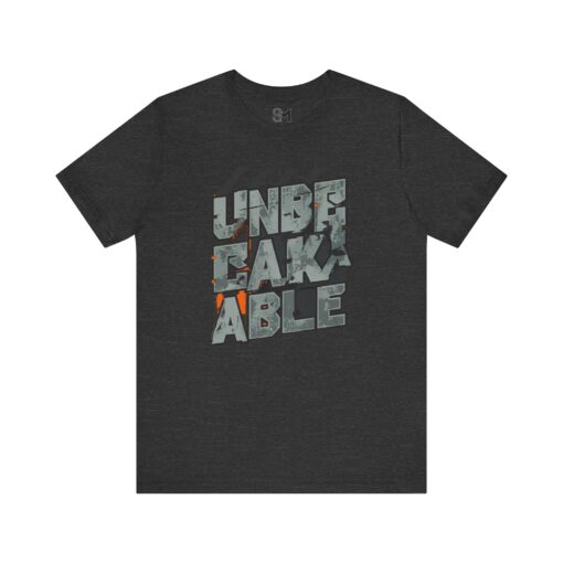 Unbreakable Unisex Jersey Short Sleeve Tee - Image 17