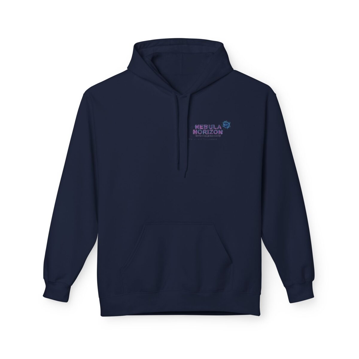 Nebula horizon Fleece Hoodie - Cozy Streetwear for All Seasons - Image 5
