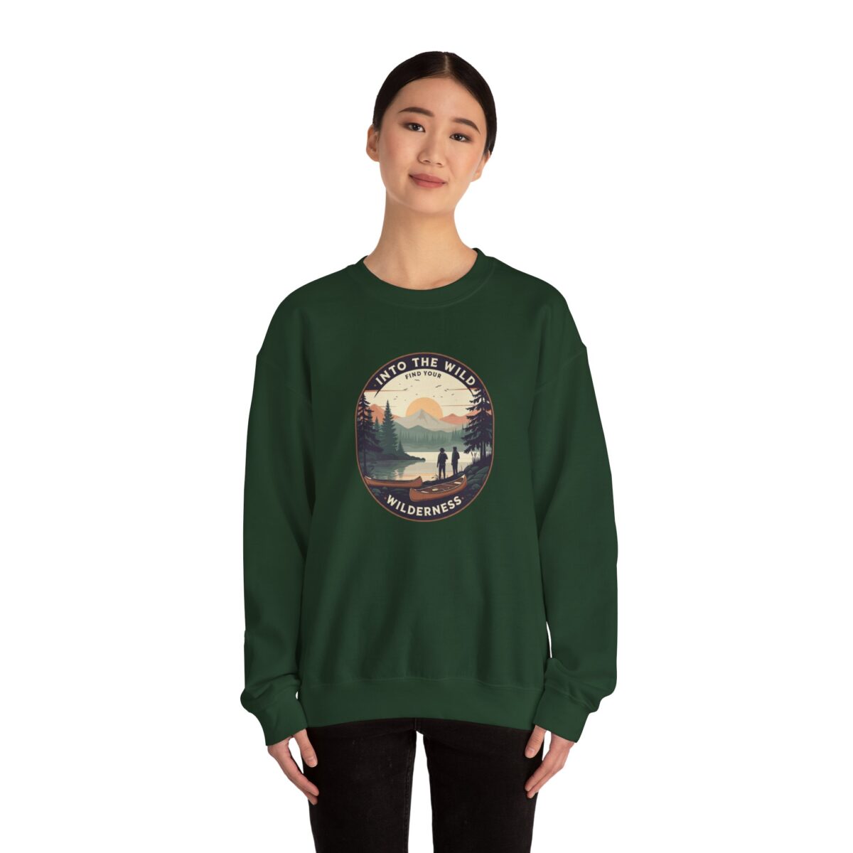 Into the Wild Unisex Heavy Blend™ Crewneck Sweatshirt - Image 16