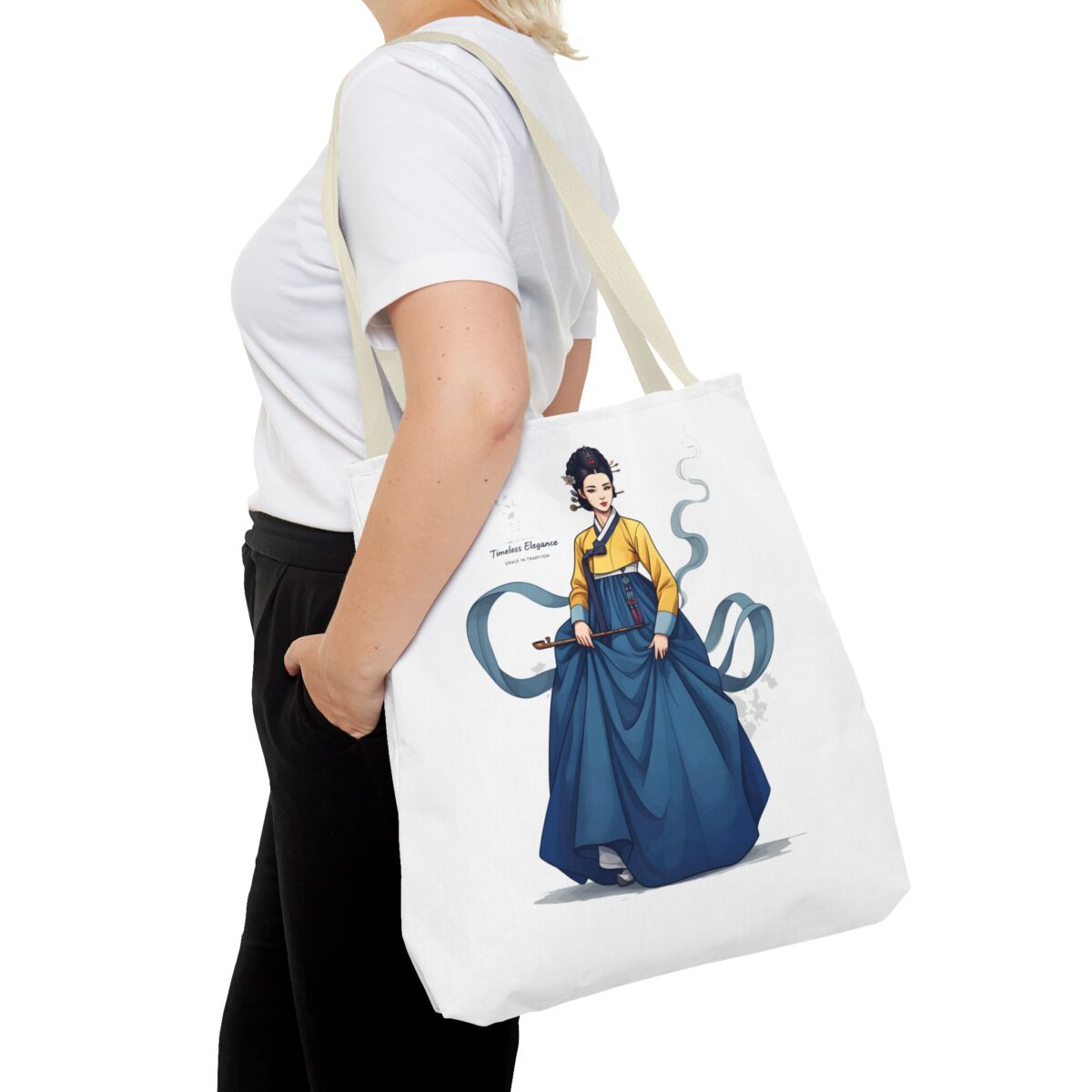 Timeless elegant Tote Bag (AOP) - Image 48