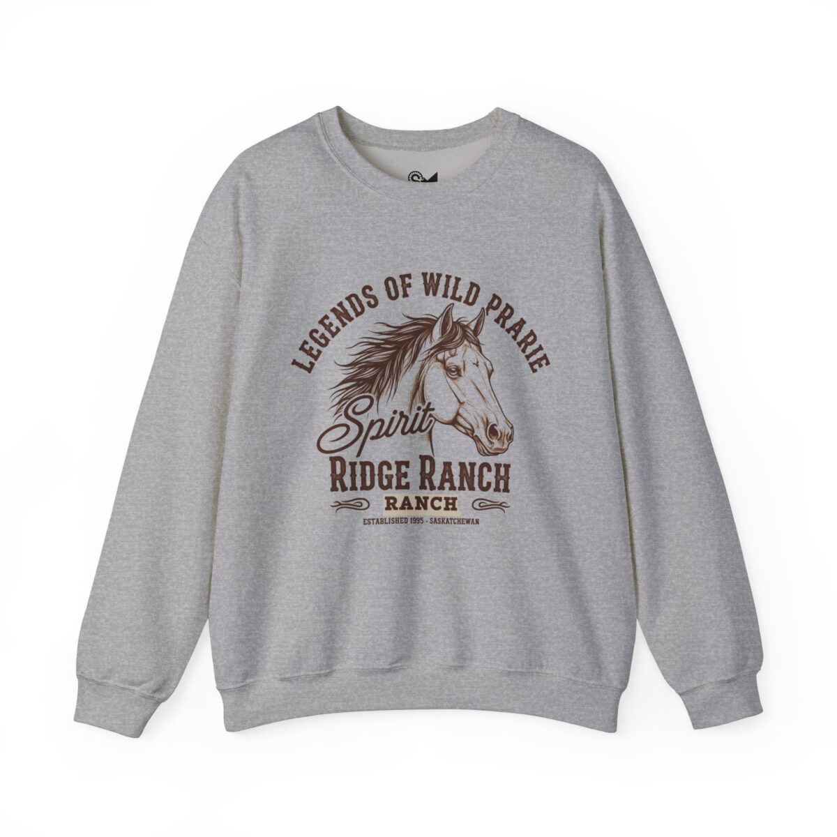 LEGENDS OF THE WILD PRAIRIE Unisex Heavy Blend™ Crewneck Sweatshirt - Image 13