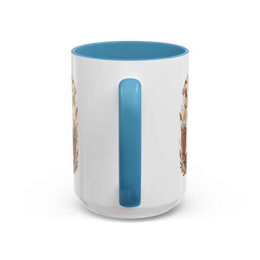 Falling into fantasy Accent Coffee Mug (11, 15oz) - Image 40